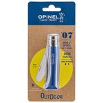 Нож mon premier n°7 блистерный синий Opinel - фото
