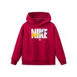 Детский свитшот Nike, красный - фото