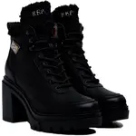 Ботинки Replay Jen Rombus heel, черный - фото