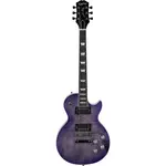 Электрогитара Epiphone Les Paul Modern Figured, фиолетовый градиент, (с чехлом) - фото 4