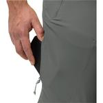 Шорты glastal shorts m Jack Wolfskin, зеленый - фото 4