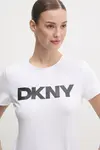 Dkny футболка, белый - фото