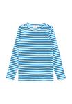 Джемпер The New MOORE TEE, Campanula Striped/Blue - фото 3