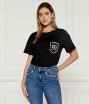 Футболка Liu Jo Regular Fit, черный - фото 3