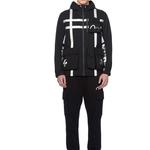 Куртка мужская EVISU, тёмно-травянисто-зелёная - фото 8