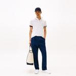 Поло с вышитым логотипом Tommy Hilfiger, белый - фото 11