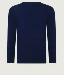 Лонгслив regular fit Guess, темно-синий - фото 2