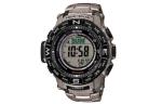 Casio Мужские часы PRO TREK серого цвета PRW3500T-7 - фото