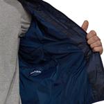 Пуховик Padpuff Stand Adidas, цвет Blau/Weiß - фото 5