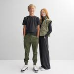 Футболка с длинным рукавом для девочек 7-16 лет Wander Flx, Java Hut - фото 6