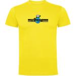 Футболка Kruskis Always Exploring, желтый - фото