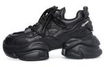 Кроссовки BOERDIQI Chunky Sneakers Women's Low-top, черный - фото