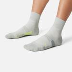 Running Collection Running Socks Unisex 1 Pack Sichuan Lime LINING, 1 Pack (Stone серый) - фото 9