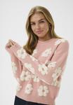 Джемпер Culture CHARLA PULLOVER, Woodrose/Pink - фото 4