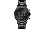 DW/DanielWellington Часы Daniel Wellington Iconic Chronograph Link 42mm, Black Dial - фото