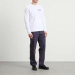 Грубые брюки Palmes, темно-синий - фото 4