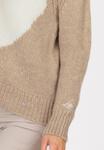 Свитер Key Largo Feeling, темно-бежевый - фото 8