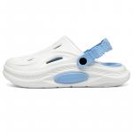 Сабо унисекс NANJIREN, White Blue - фото