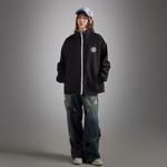 Куртка унисекс La'T.Weekend, бордовый - фото 7