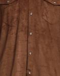 Рубашка Daniele Alessandrini, коричневый - фото 4