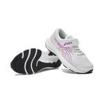 Детские кроссовки CONTEND 9 PS Low-top белые/фиолетовые Asics, фиолетовый - фото 5