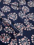 Платье Megan Abstract Floral из джерси White Stuff, Navy - фото 6