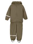 Комбинезон CeLaVi, оливковый - фото
