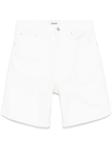 AGOLDE шорты Indra, белый - фото