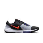 Кроссовки flex control 4 'wolf grey black racer blue' Nike, серый - фото 2