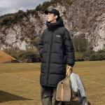 Пуховик унисекс Jeep, черный (90 Fleece, теплый и холодостойкий) - фото 4