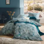 Постельное белье , синее, 1x 135x200 см + 1x 80x80 см Erwin Müller - фото 4