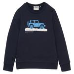 Толстовка Tom Tailor 1033840, синий - фото