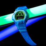 Часы CASIO G-Shock Digital 'Light Blue', синий - фото 3