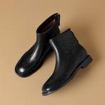 Ботильоны женские Zhr, черный - фото 10