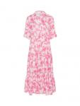 Zus Floral Maxi Dress Saint Tropez, Pink/White - фото 3