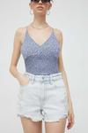 Джинсовые шорты Hollister Co., синий - фото