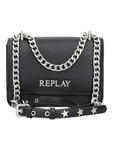 Наплечная сумка Replay, черный - фото