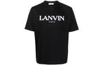 Футболка с вышивкой Regular Lanvin, черный - фото