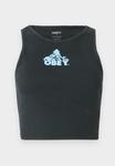 Топ SHELL Obey Clothing, черный - фото 5