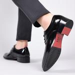 Черные туфли LUOMAIKE для мужчин - фото 6