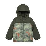 Детский утепленный комбинезон с капюшоном для мальчика Carter'S, Dino Print - фото 4