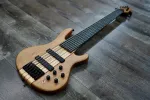 AIO Wolf S7-7 бас-гитара с 7 струнами - клен, флейм 002 - фото 8