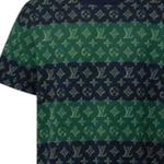 Футболка SS26 мужская LOUIS VUITTON, зеленый - фото 4
