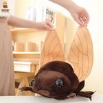 Плюшевая кукла Cicada Knows Dolls Bobby Bear, красный - фото 7