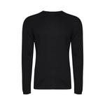 Свитер The Elder Statesman Heavy Delicash Crew, Black - фото