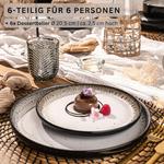 Десертная тарелка Sänger, 15,5 см, черный - фото 2