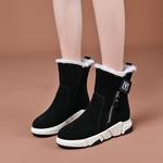 Зимние ботинки женские Vedullar, темно-коричневый - фото 7