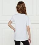 Футболка детская Lacoste с принтом, белый - фото 3