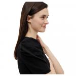 Футболка Pieces Anna, черный - фото 4