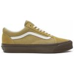 Женская обувь для скейтбординга Vans Old Skool, Green/White - фото 2